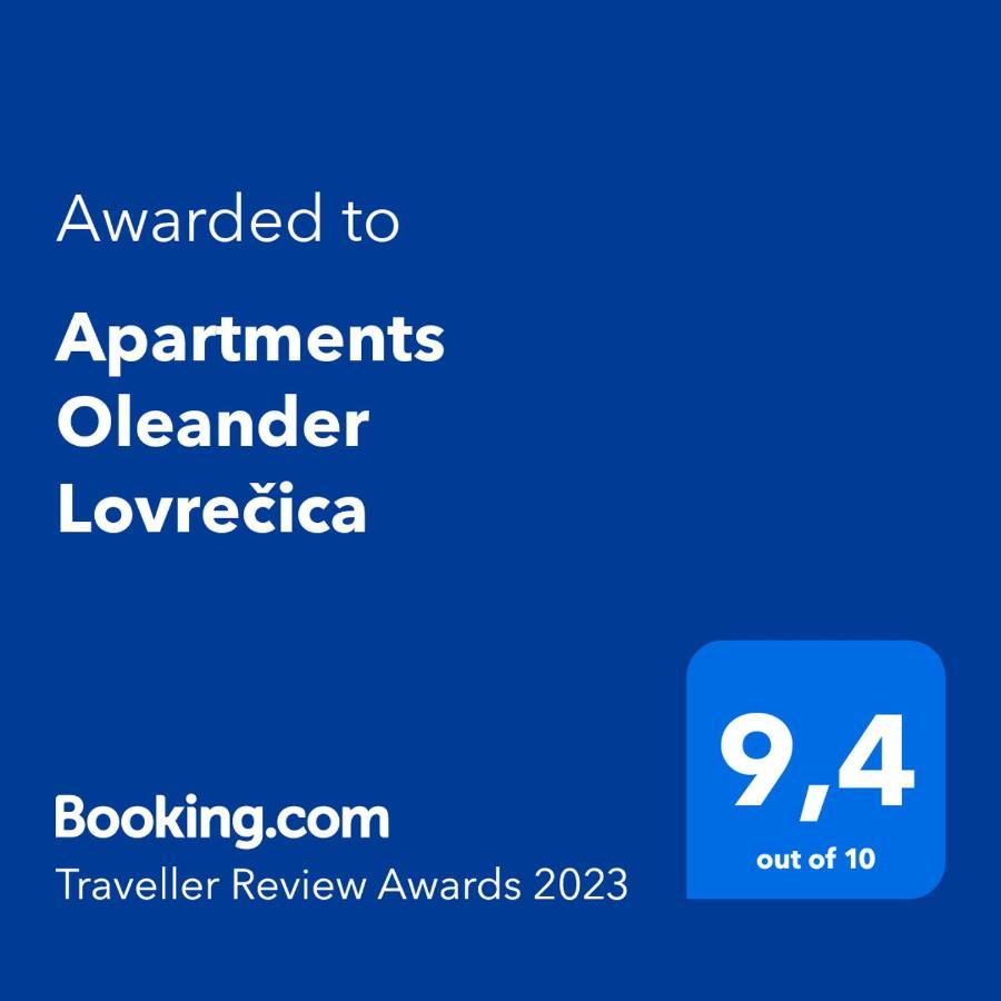 Apartments Oleander Lovrecica-Residence With Pool Экстерьер фото